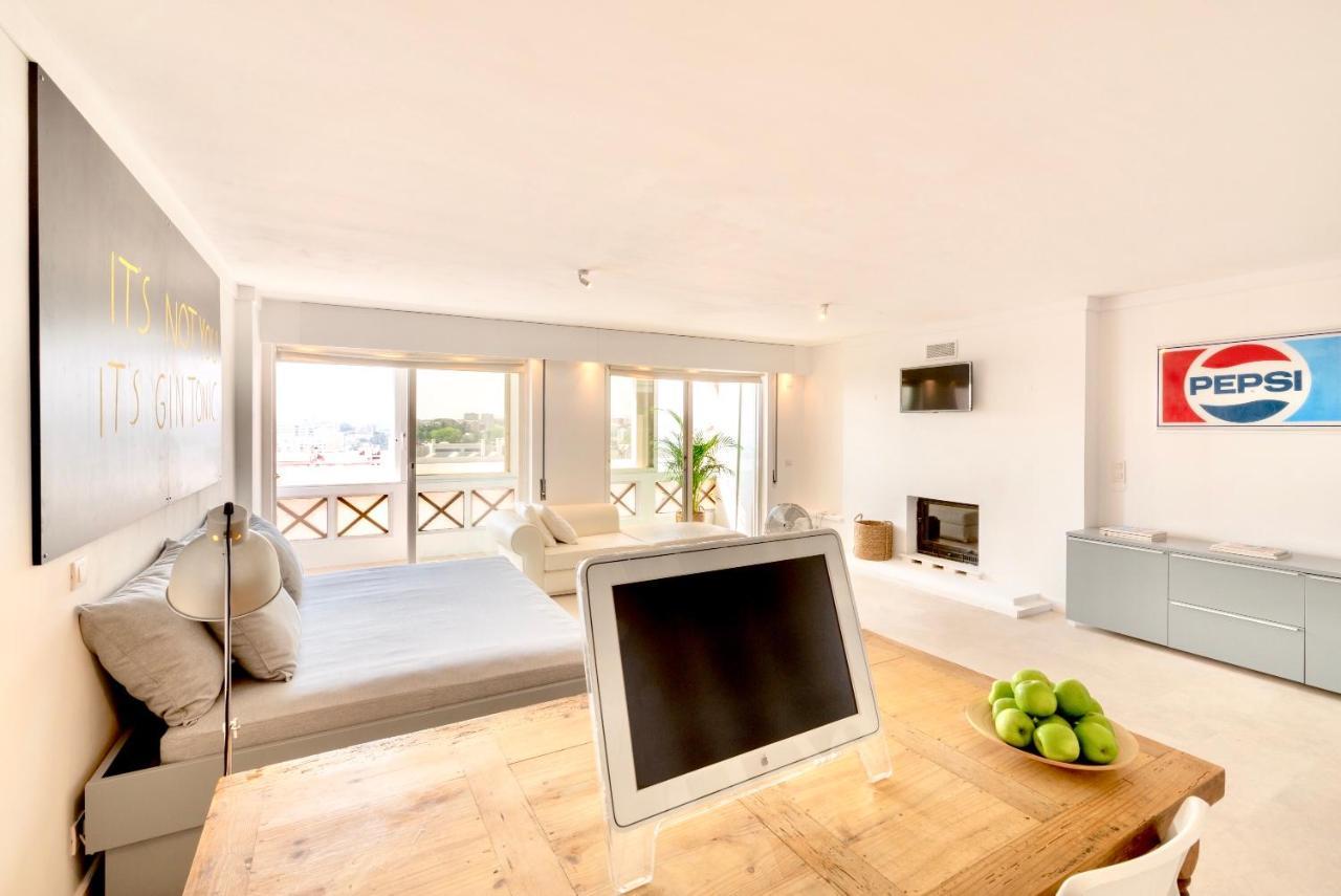 Lisbon Swimming Pool Apartment With Private Parking Exterior photo